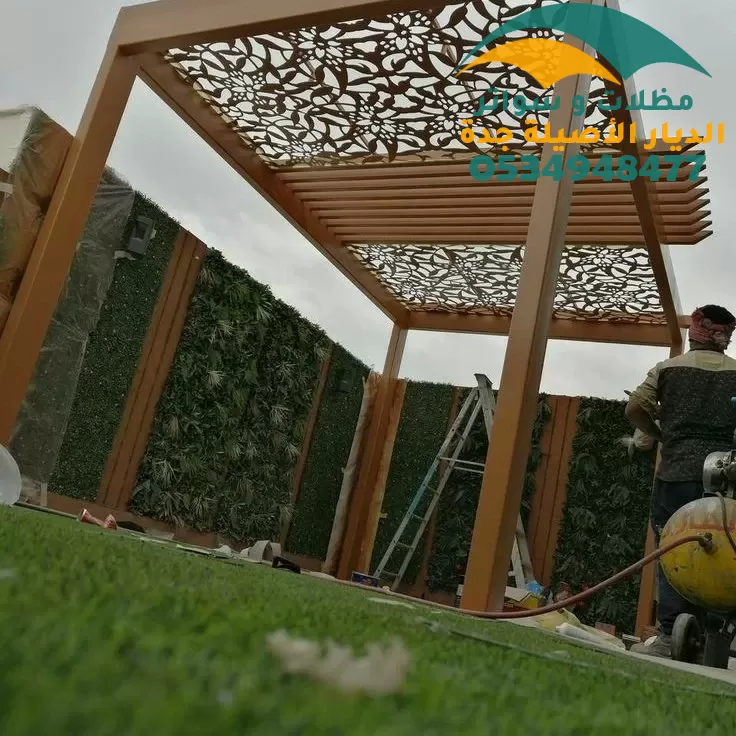 تركيب برجولات حدائق في جدة تركيب برجولات حدائق في جدة
