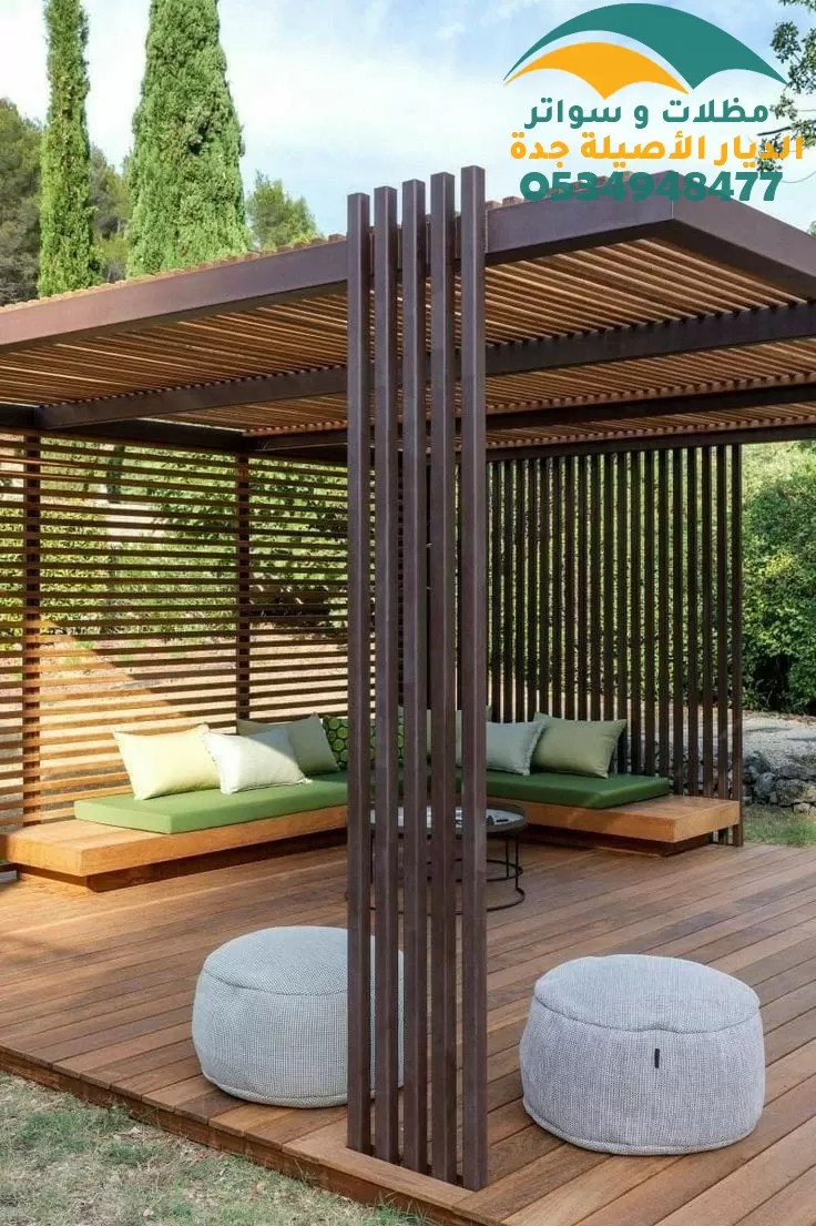 تركيب برجولات حدائق في جدة تركيب برجولات حدائق في جدة