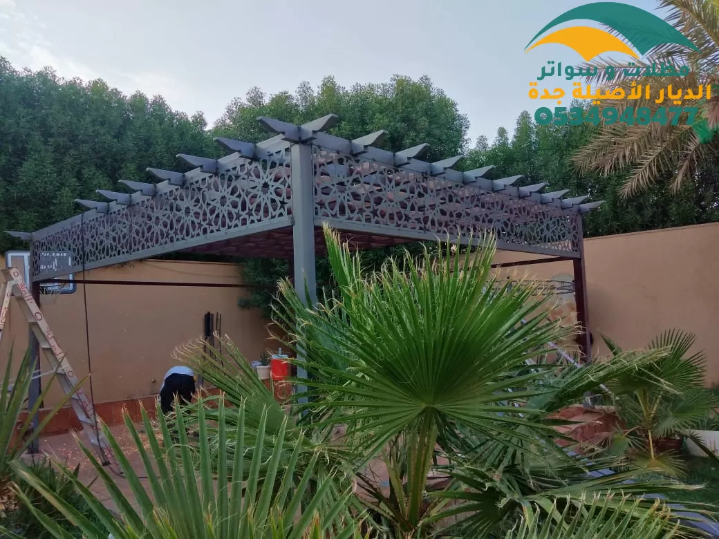 مظلات منزليه للحدائق