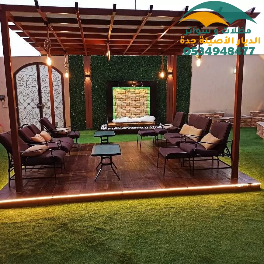 تركيب برجولات حدائق في جدة تركيب برجولات حدائق في جدة