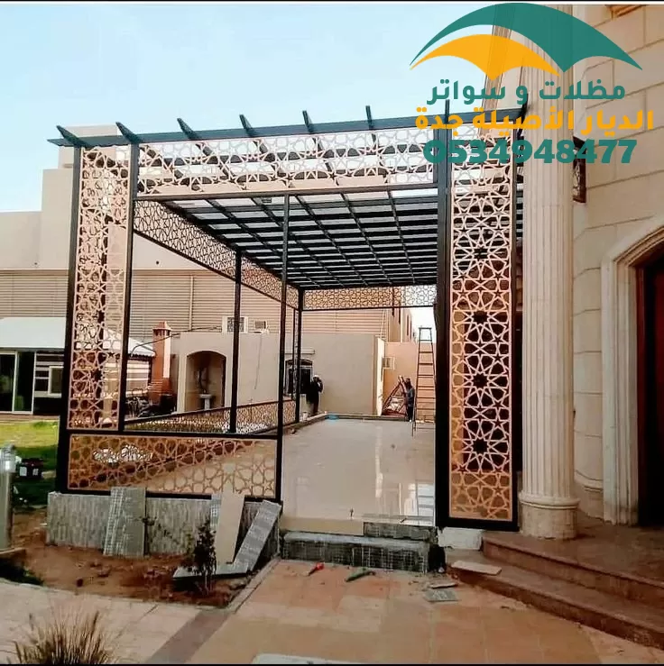 تركيب برجولات حدائق في جدة تركيب برجولات حدائق في جدة
