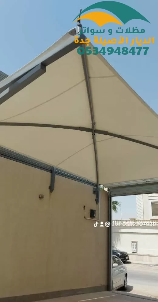 مظلات منزليه للحدائق