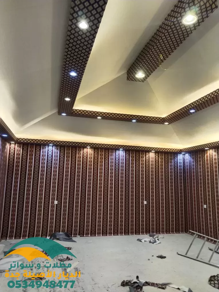 بيوت شعر جدة