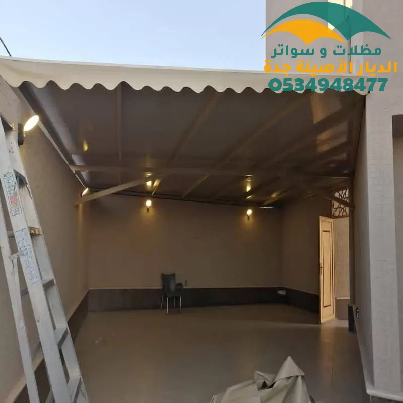 تفصيل مظلات قماش