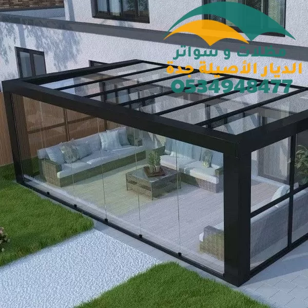 مظلات منزليه للحدائق