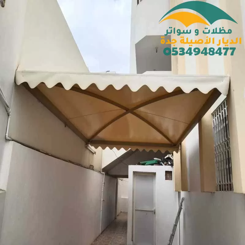 تفصيل مظلات قماش