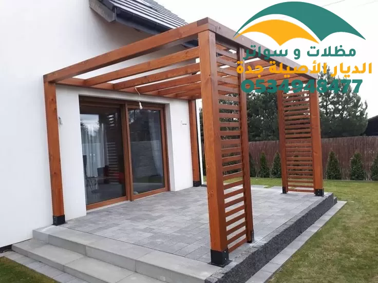 مظلات منزليه للحدائق