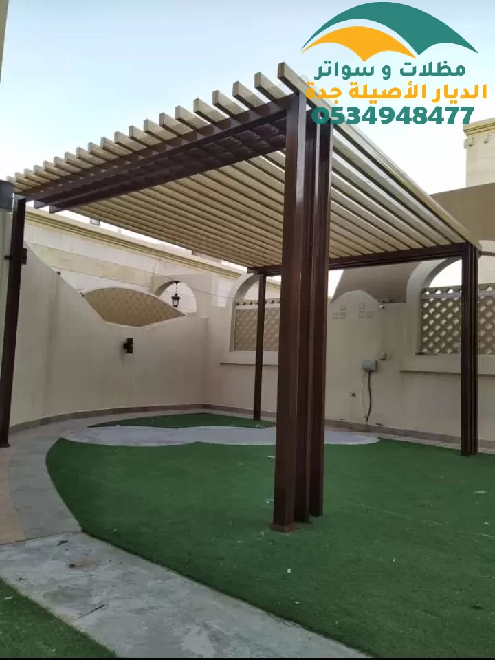 تركيب برجولات حدائق في جدة تركيب برجولات حدائق في جدة