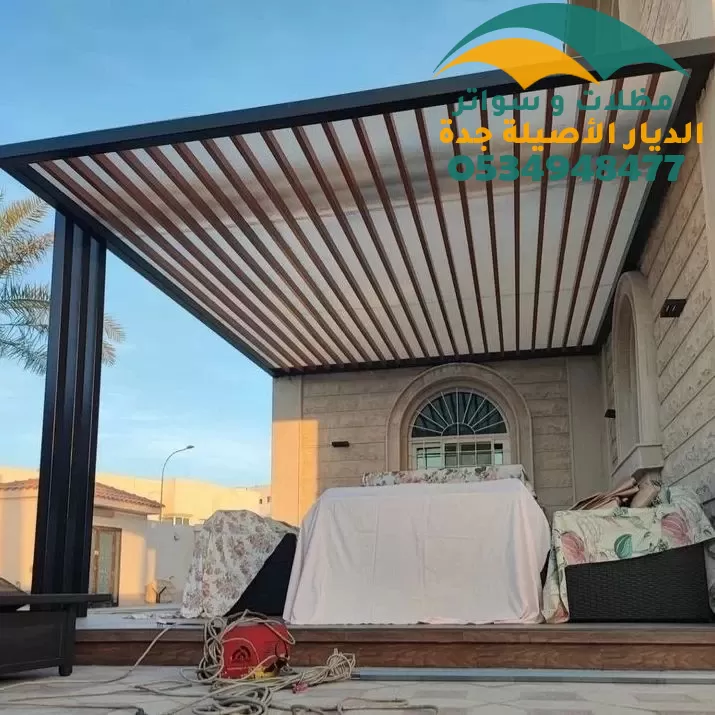 تركيب برجولات حدائق في جدة تركيب برجولات حدائق في جدة