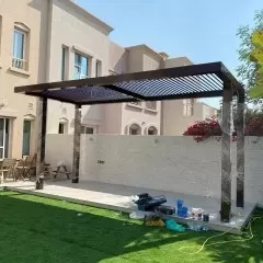 مظلات حدائق