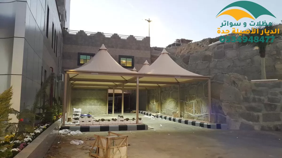 تركيب مظلات ساحات المساجد في جدة